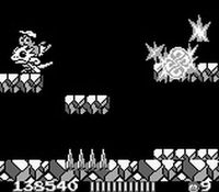 Adventure Island sur Nintendo Game Boy